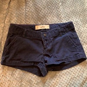 Hollister California Navy Shorts